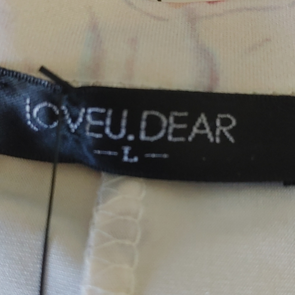 LoveUDear Dolman Top Size L - Picture 5 of 8
